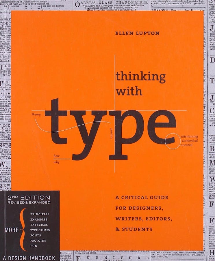 Thinking with type by Ellen Lupton
